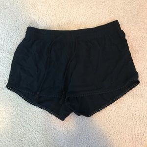 Black shorts